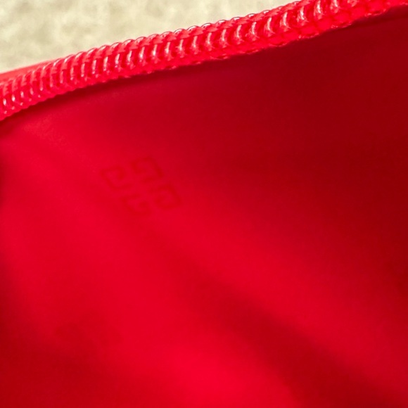 Red Givenchy Women's Beauty Pouch - Picture 5 of 7